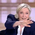 Portrait de Marine Le Pen